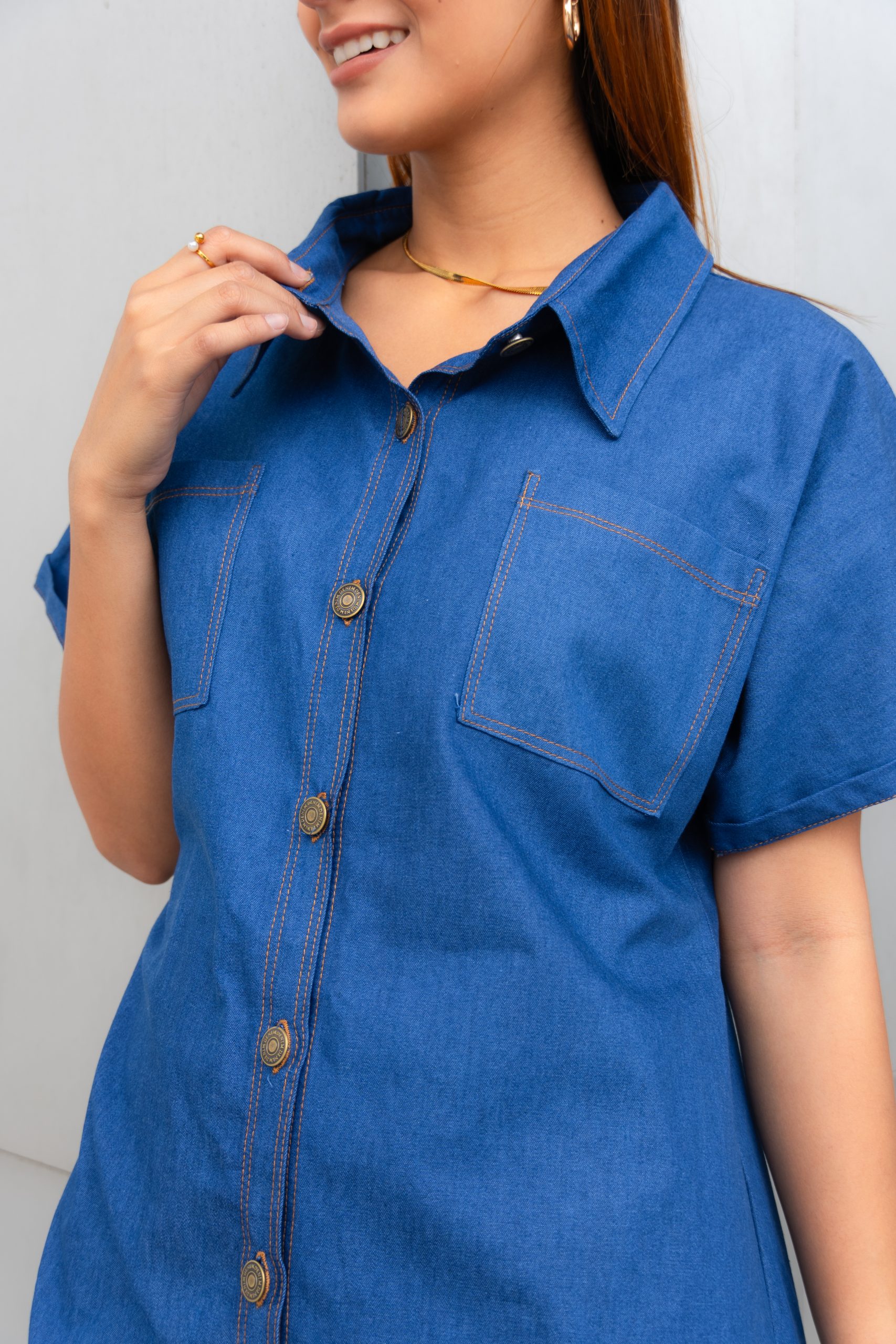 Camisero Denim - Imagen 3