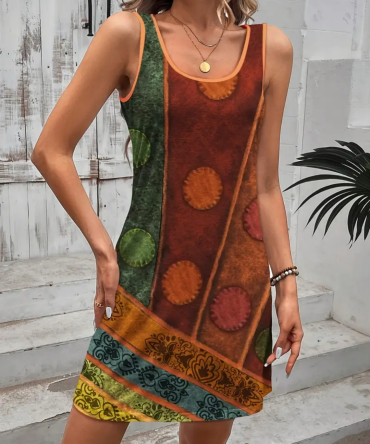 Vestido Naranjo