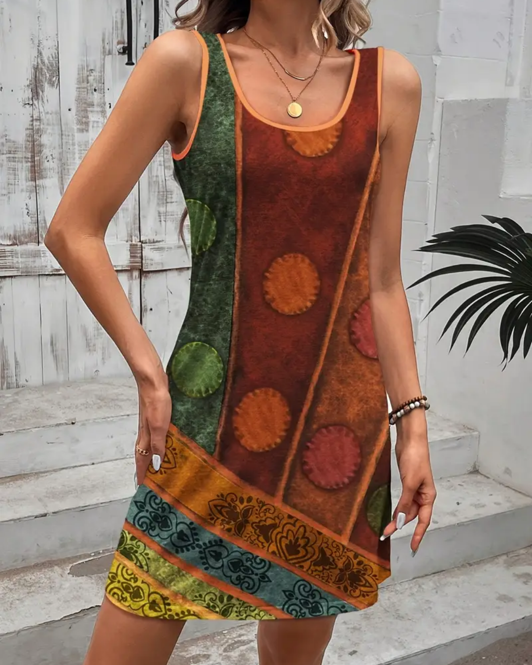 Vestido Naranjo