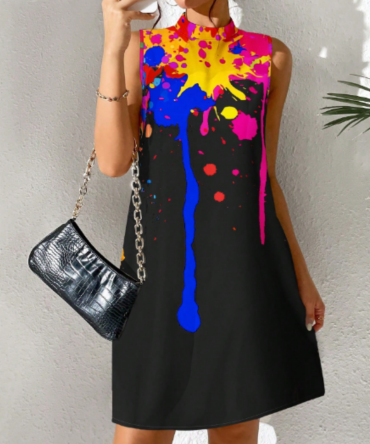Vestido Paint