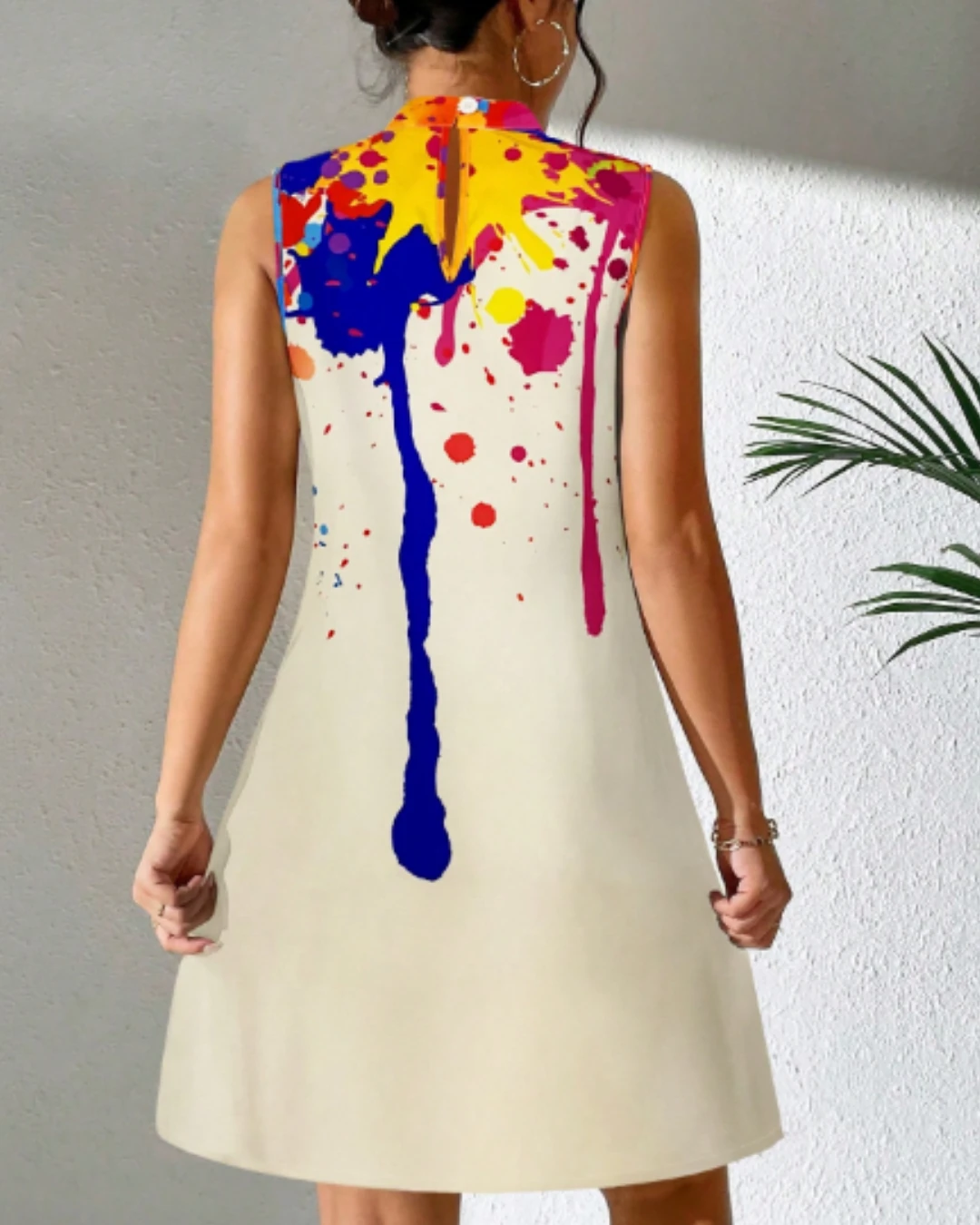 Vestido Paint - Imagen 3