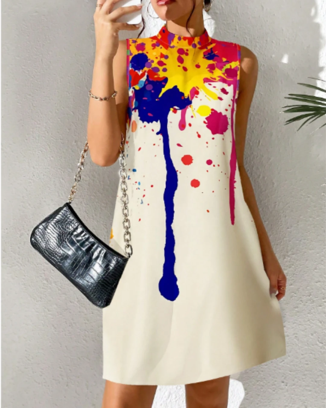 Vestido Paint - Imagen 4