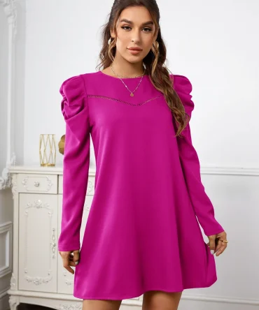 Vestido Fucsia