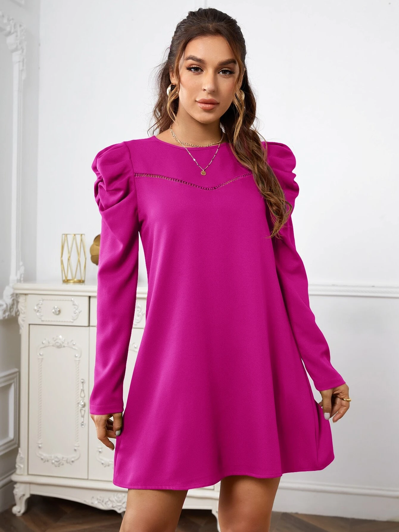 Vestido Fucsia