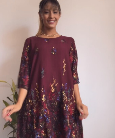 Vestido Zarela