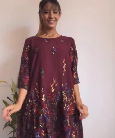 Vestido Zarela