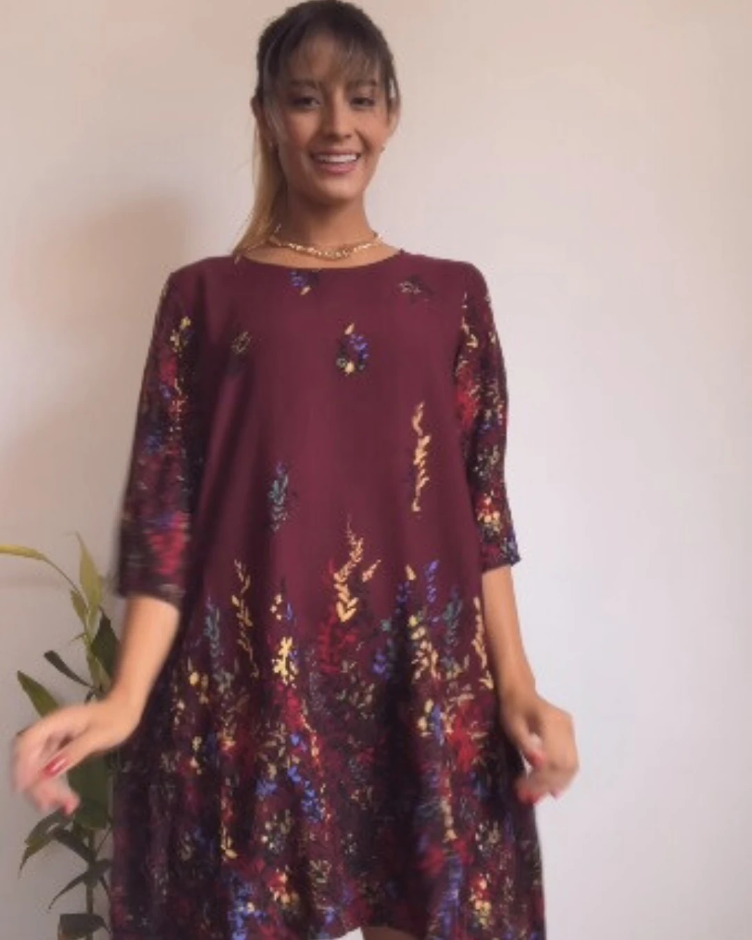 Vestido Zarela