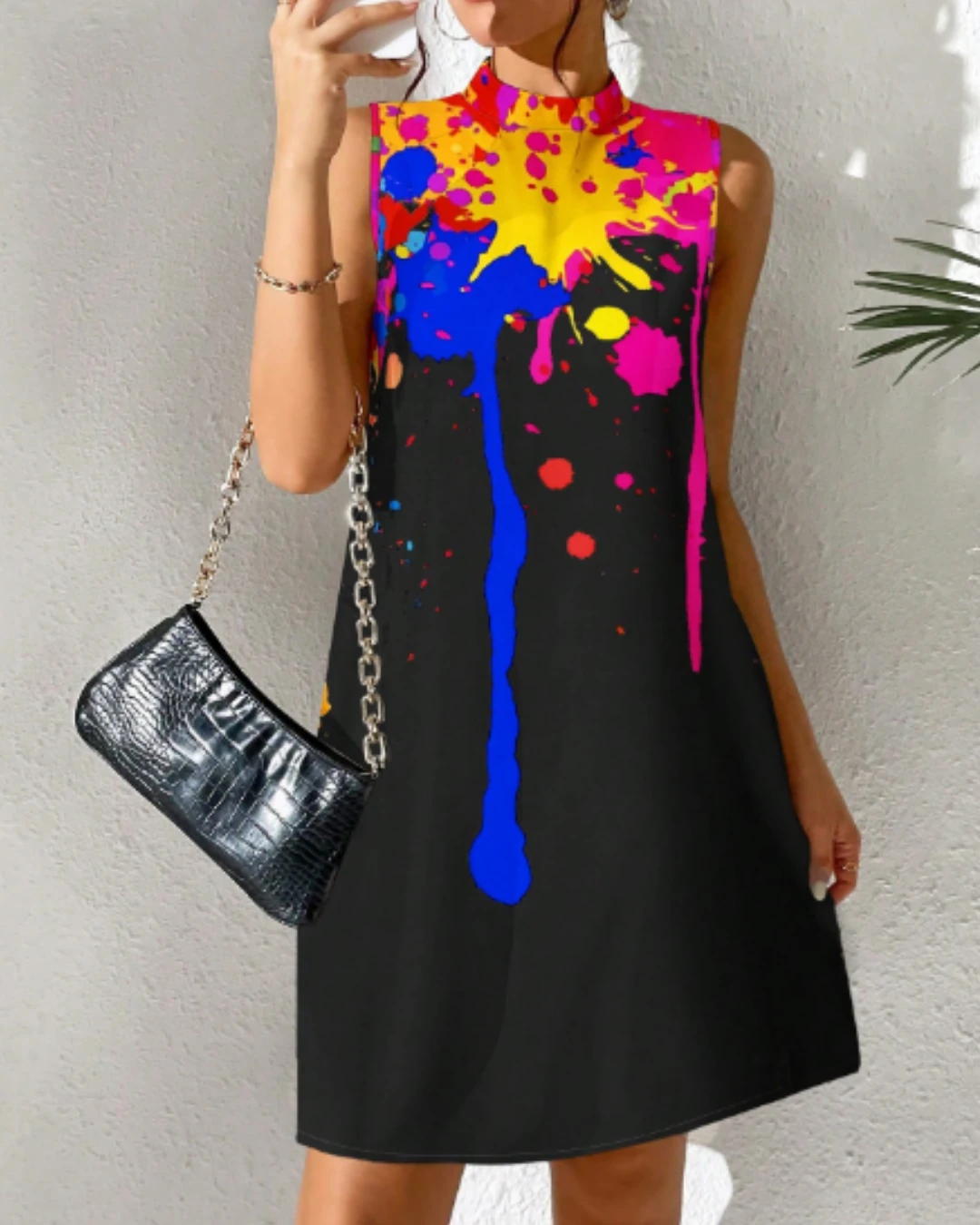 Vestido Paint