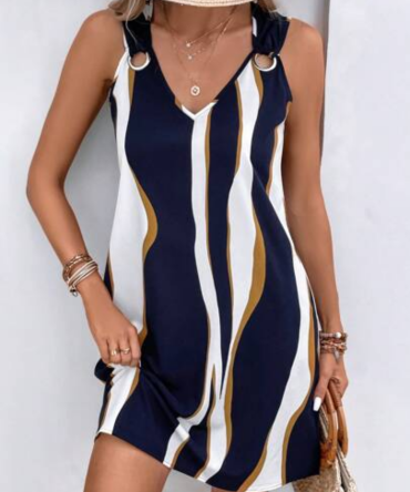 Vestido Aros
