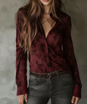 Blusa Alba