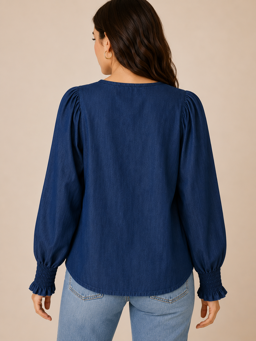 Blusa Ariana Bordada - Imagen 2