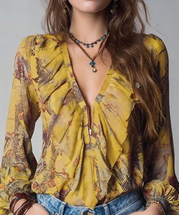 Blusa Aurelia