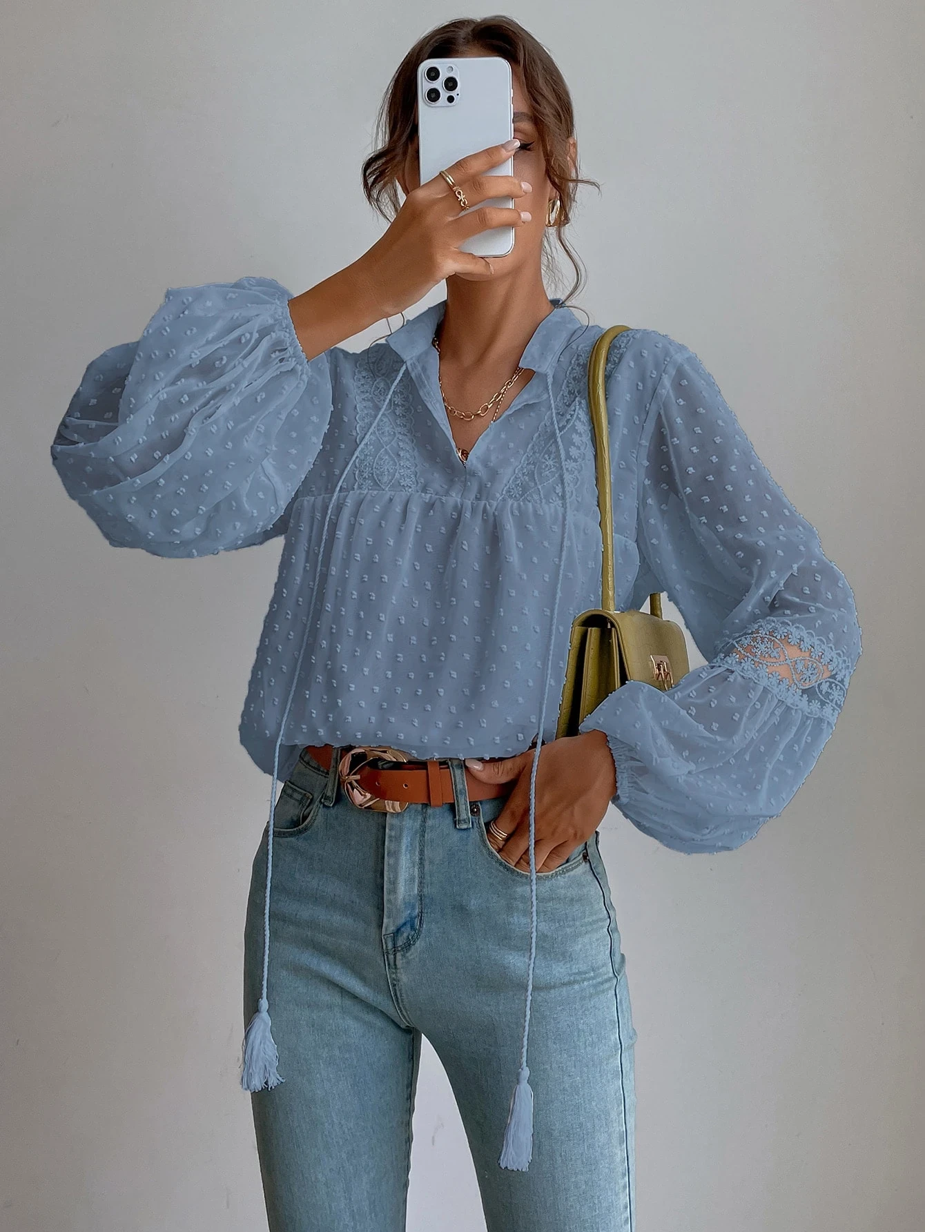 Blusa Acero