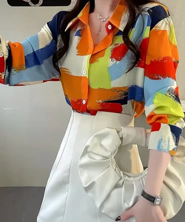 Blusa Arcoiris