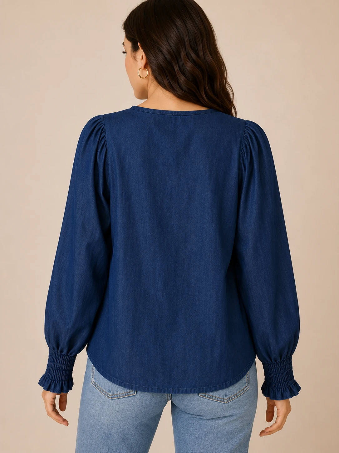 Blusa Ariana Bordada - Imagen 2