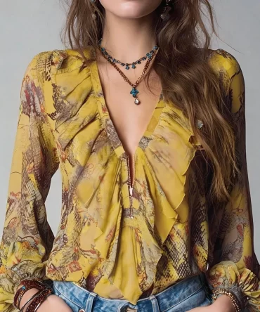 Blusa Aurelia