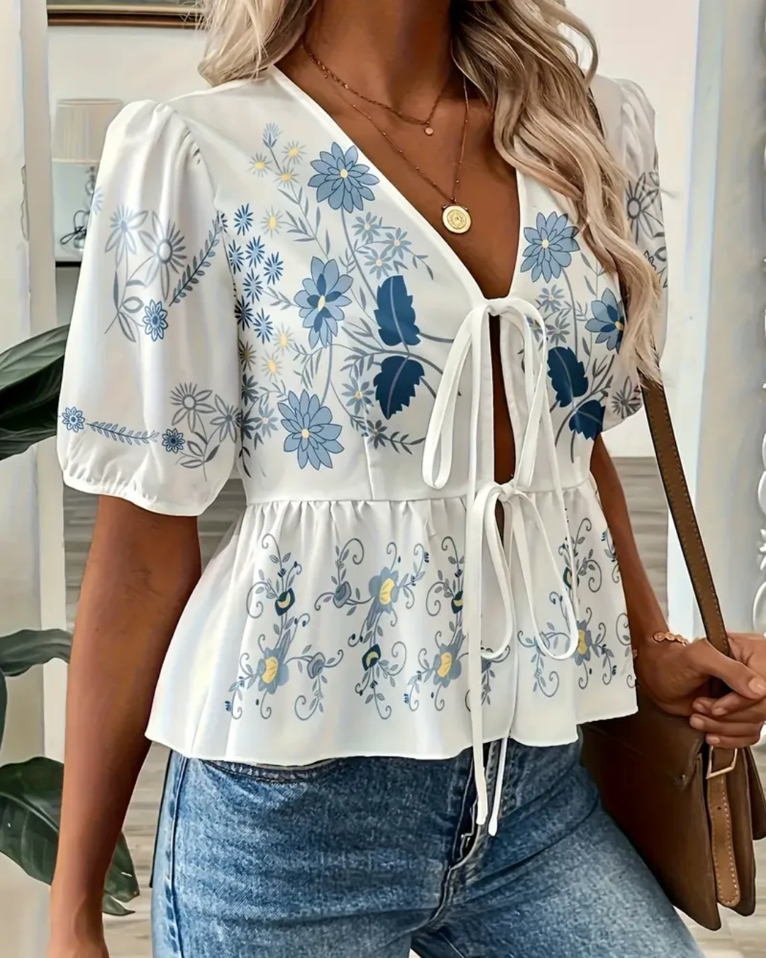 Blusa Caribe