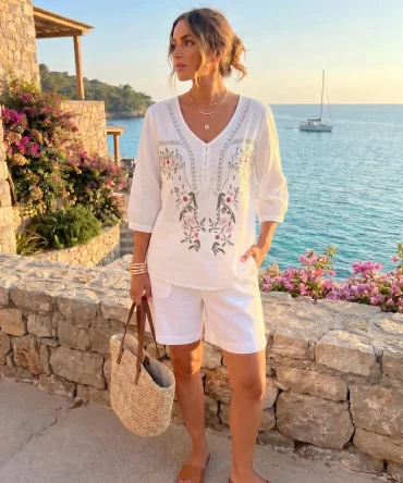 Blusa Catalina