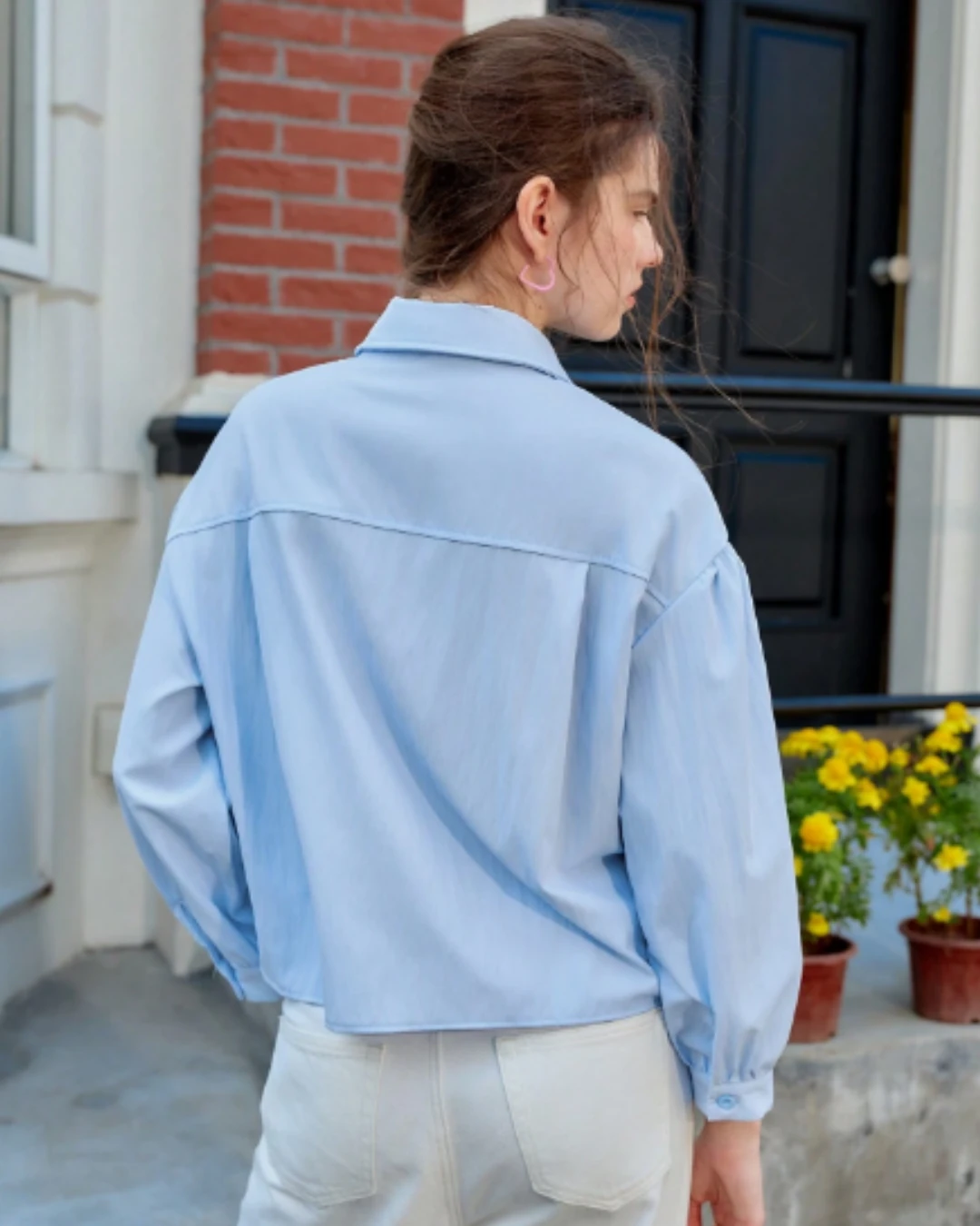 Blusa Celeste - Imagen 4