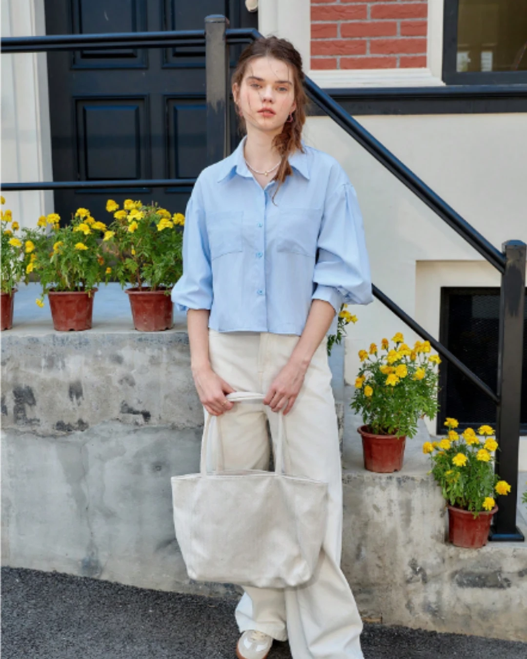 Blusa Celeste - Imagen 2