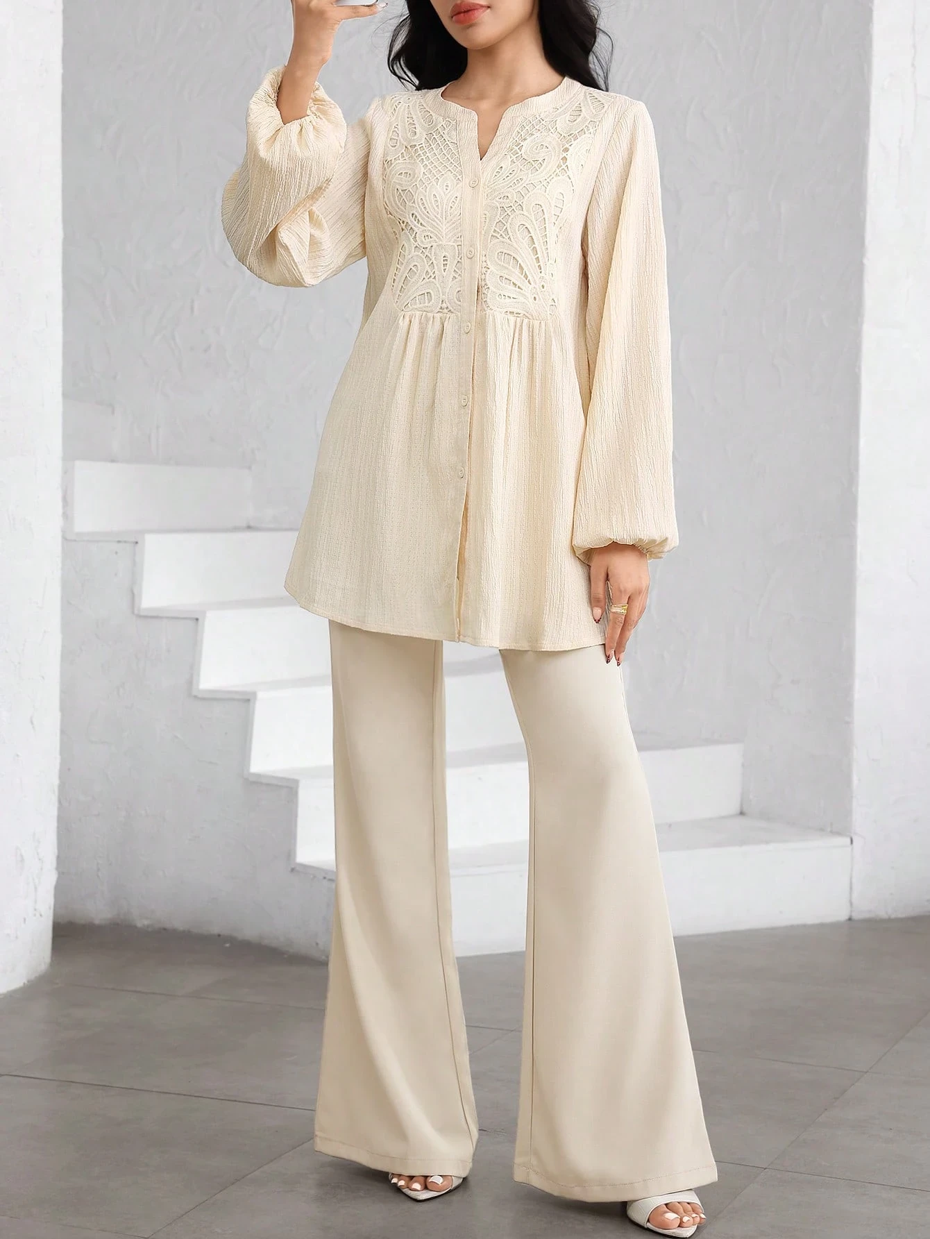 Blusa Eirene - Imagen 4