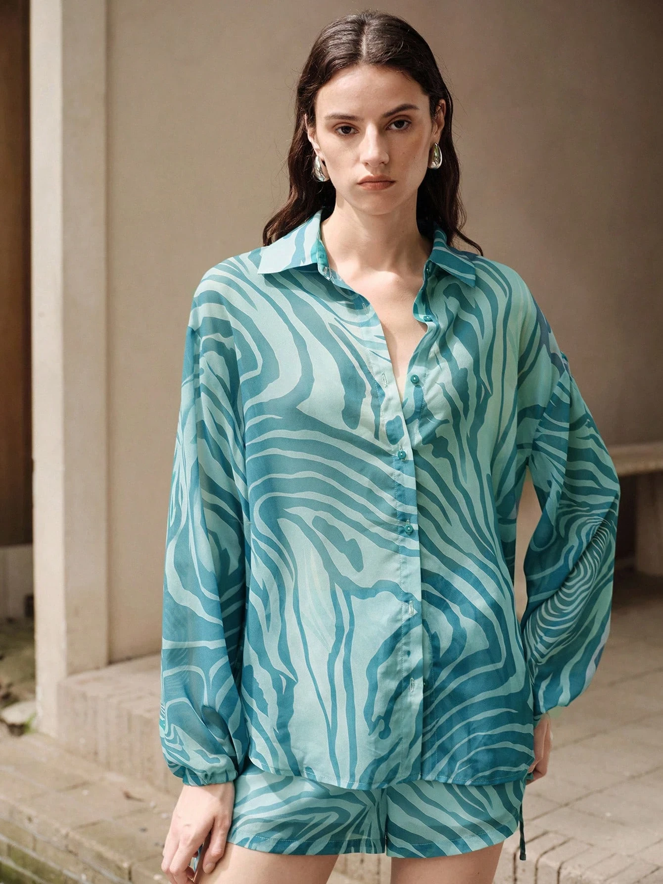 Blusa Fronda - Imagen 2