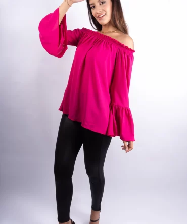 Blusa Fucsia