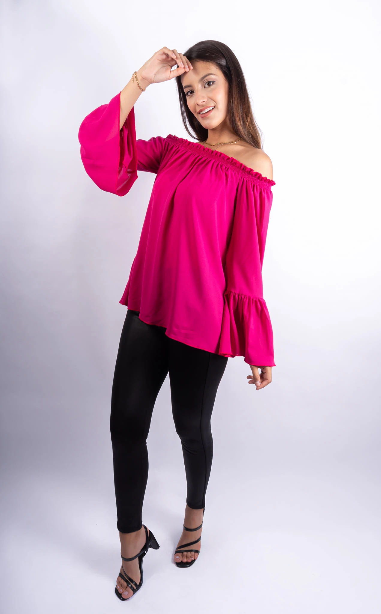 Blusa Fucsia