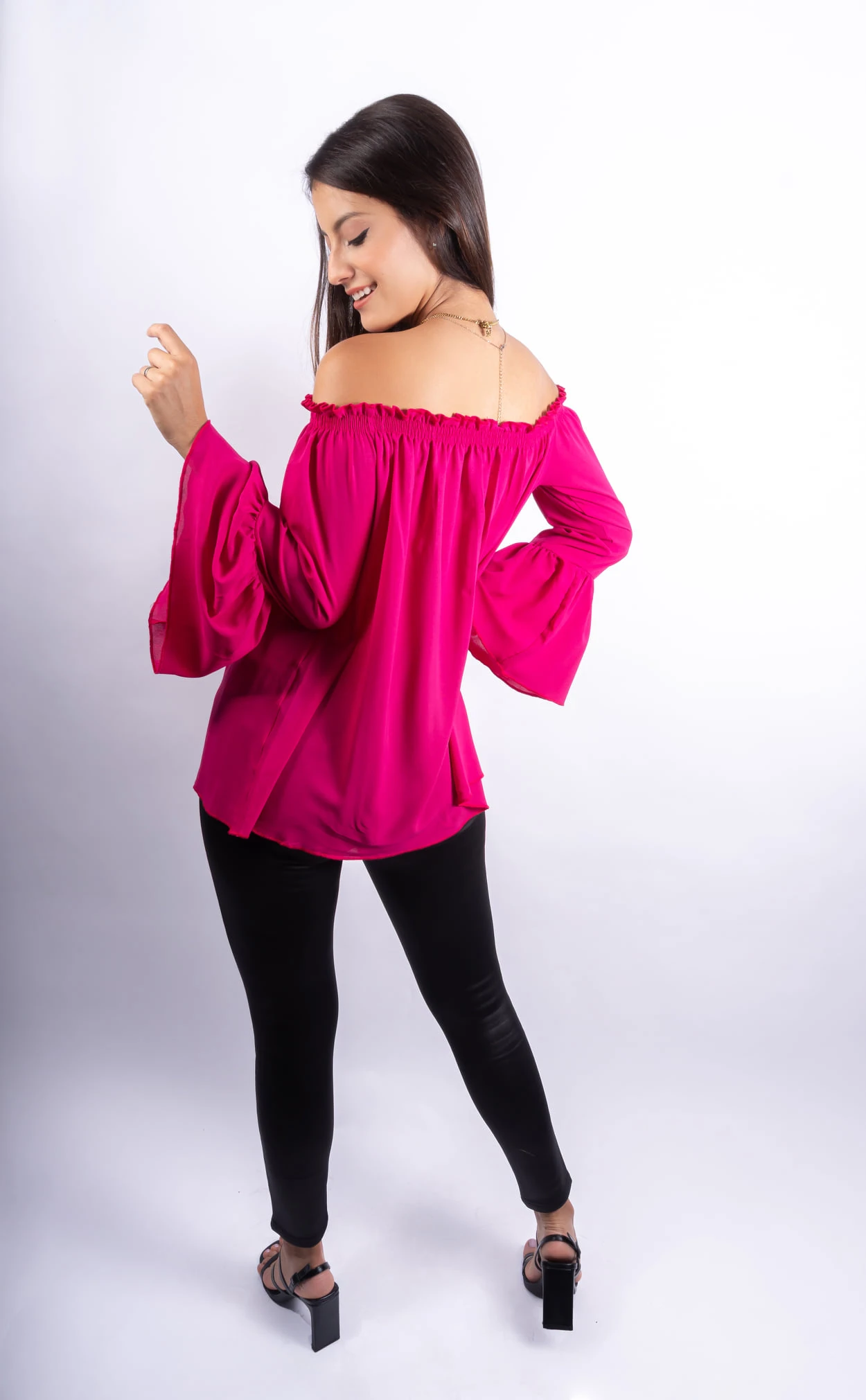 Blusa Fucsia - Imagen 2