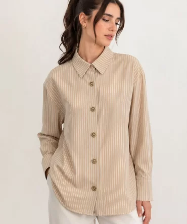 Blusa Latte