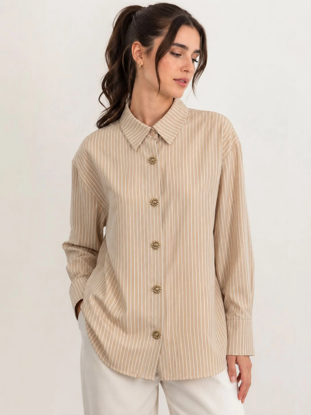 Blusa Latte
