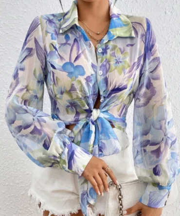 Blusa Lavanda