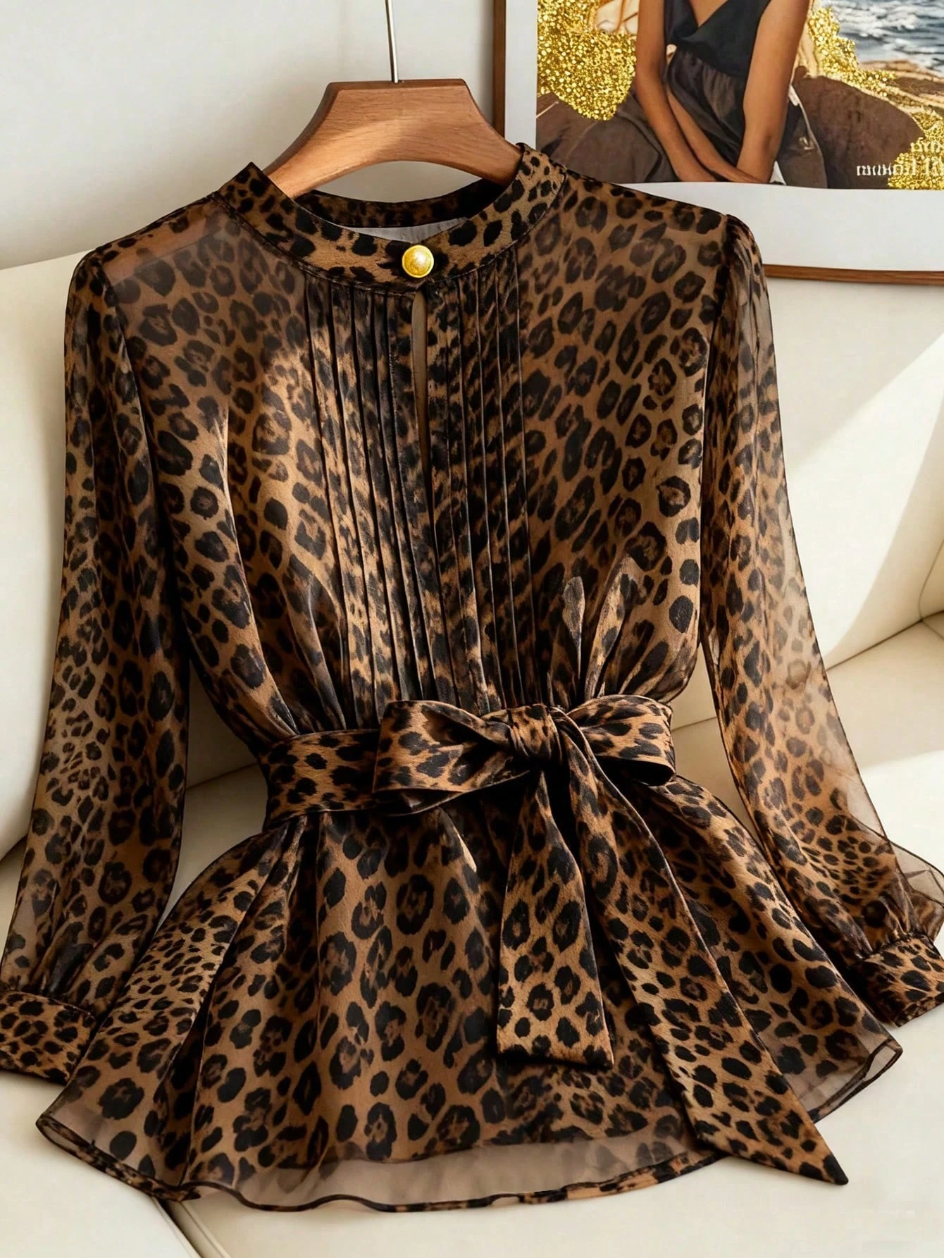 Blusa Leandra