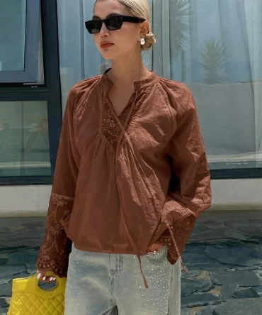 Blusa Mokka