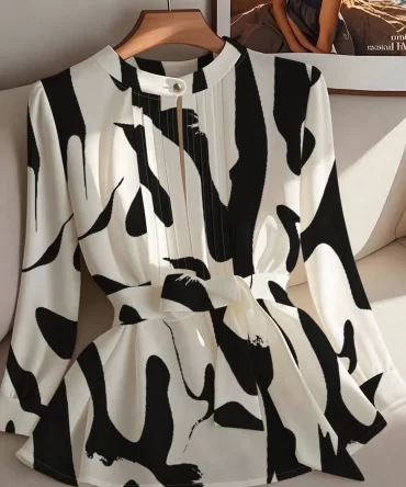 Blusa Noiret