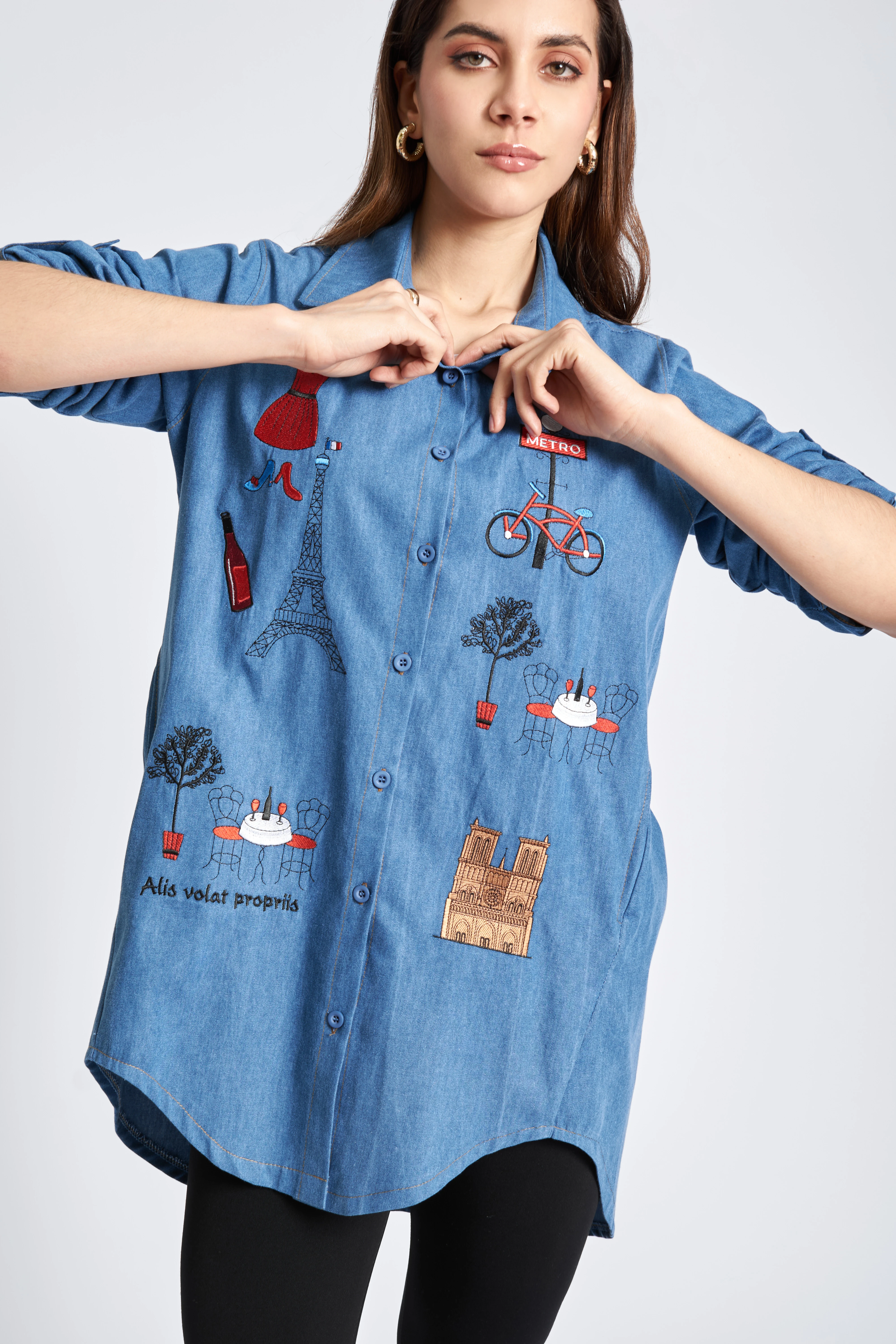 Blusa París