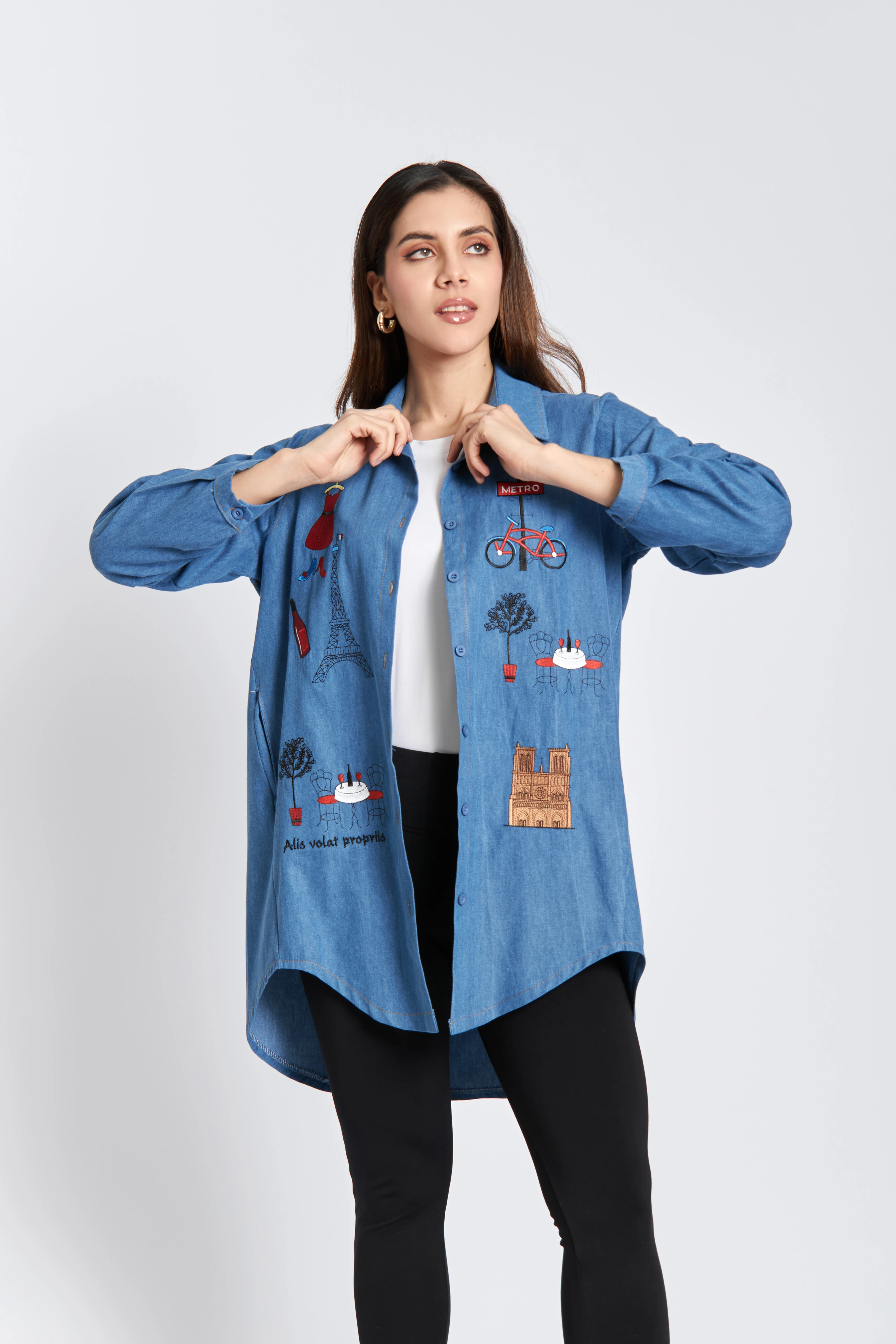 Blusa París - Imagen 4