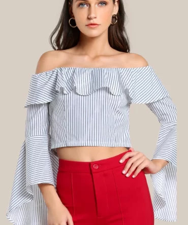 Blusa Rayas