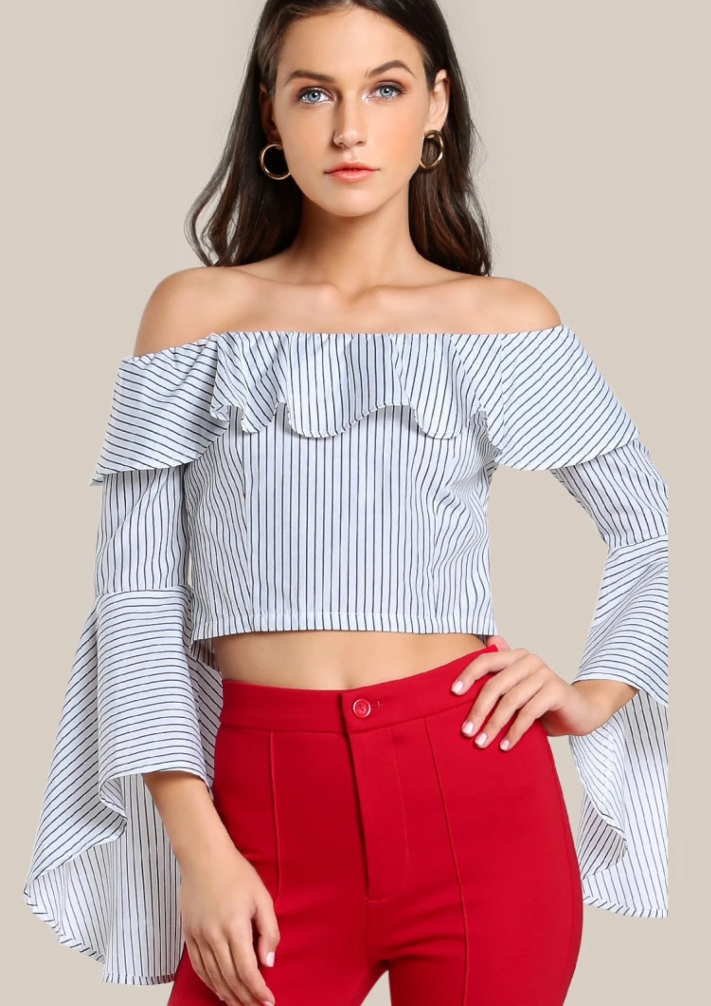 Blusa Rayas