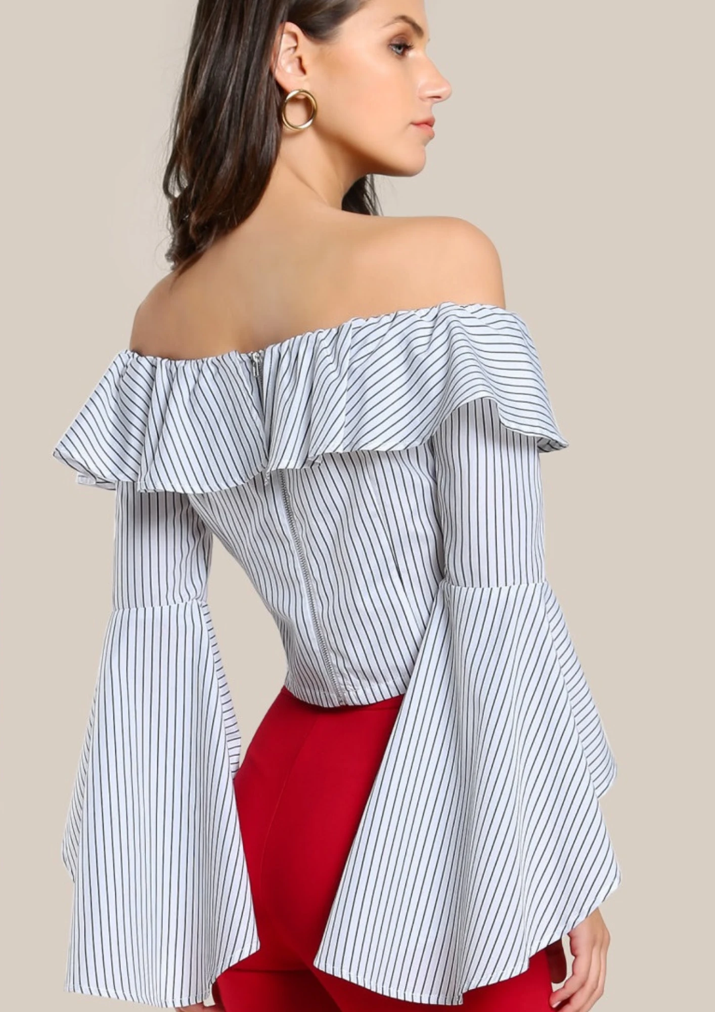 Blusa Rayas - Imagen 2
