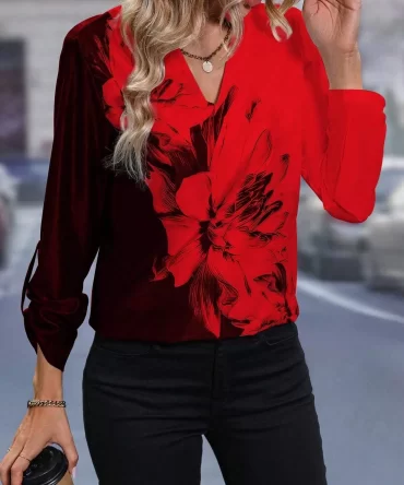 Blusa Tatiana Red