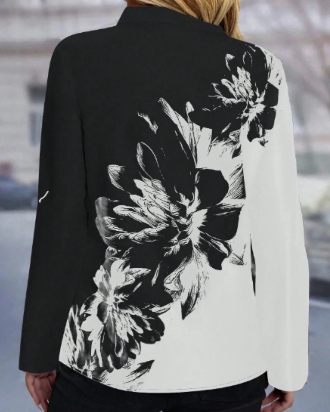 Blusa Tatiana Black - Imagen 2
