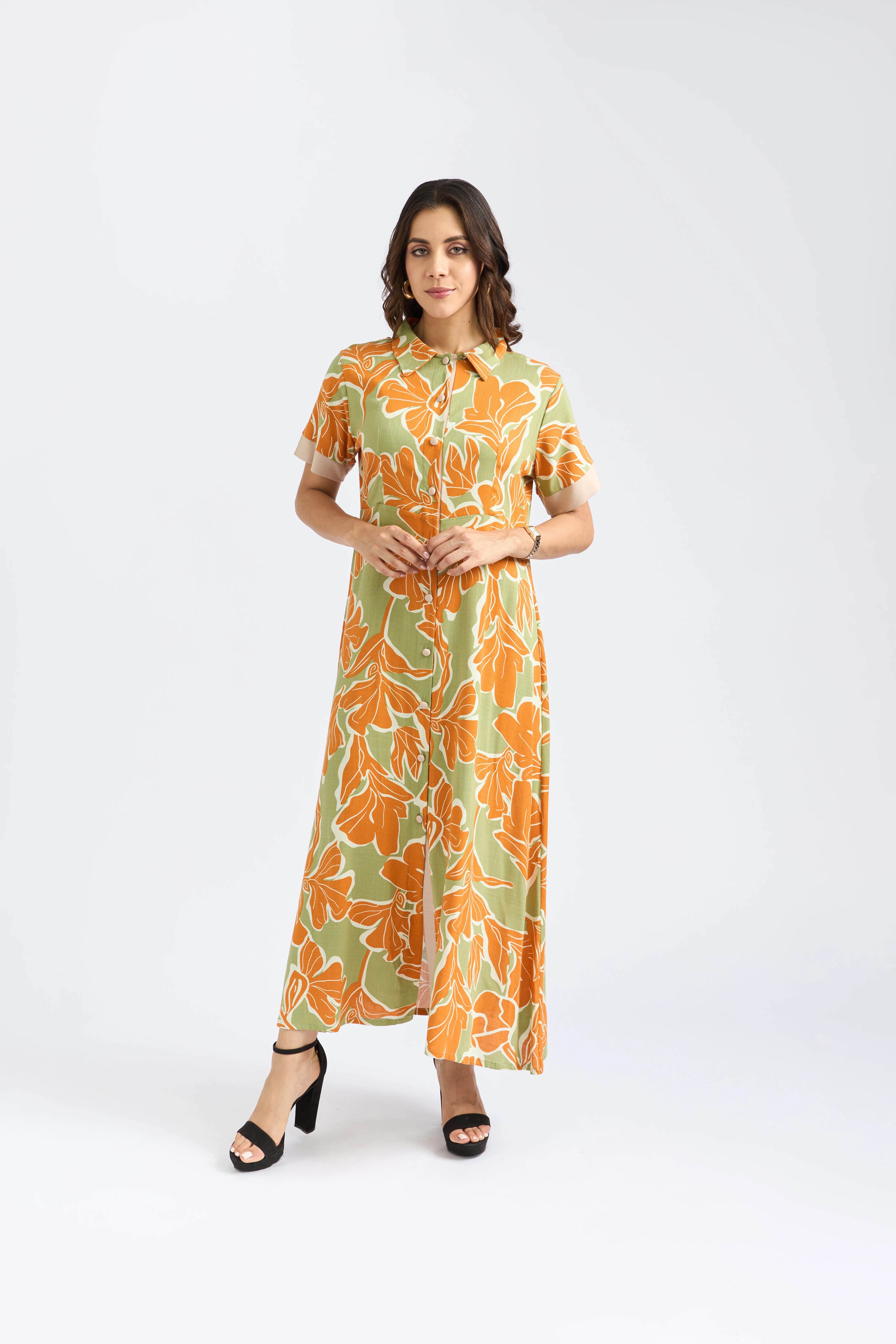 Vestido Camisero Gabriela