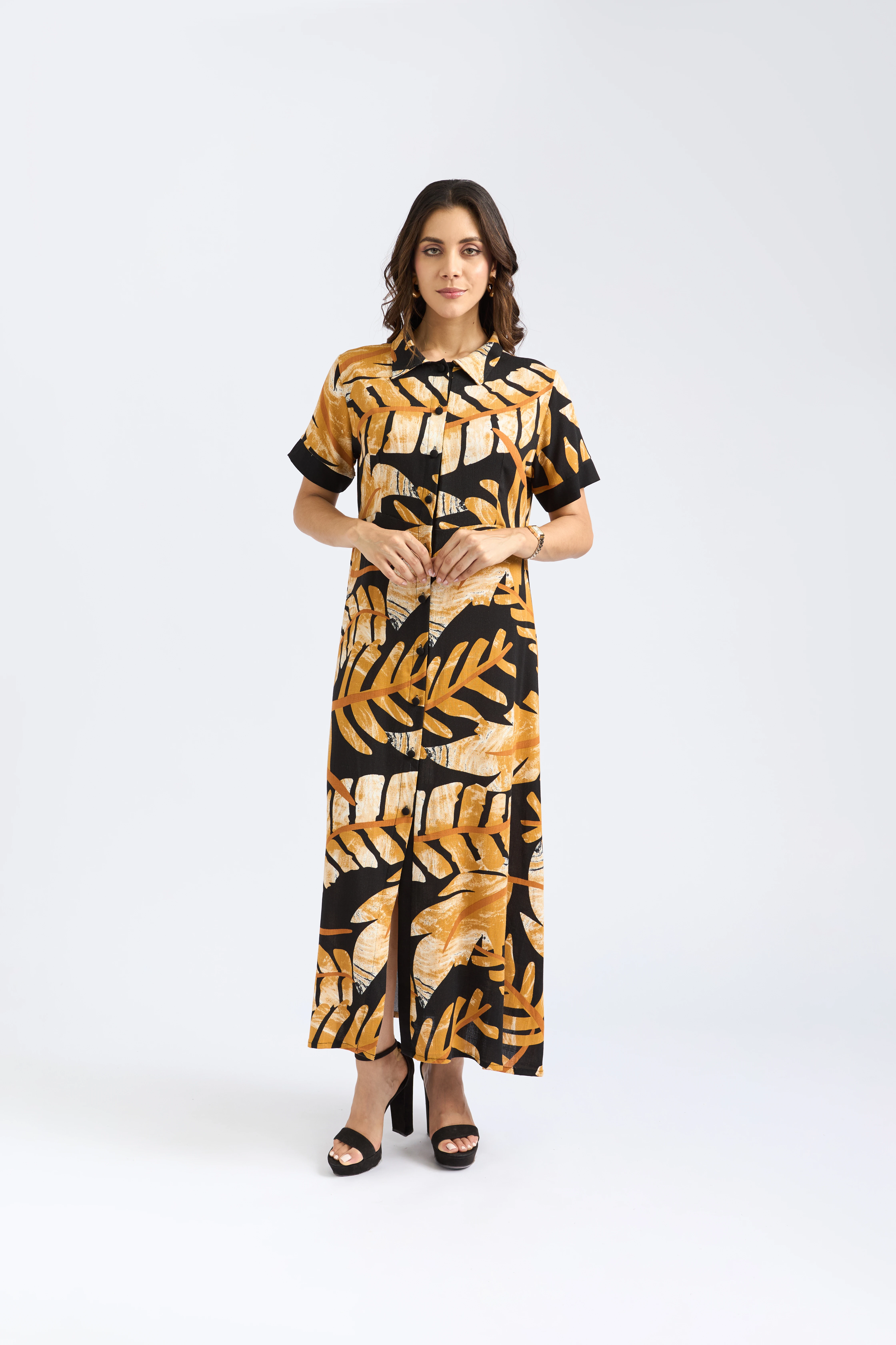 Vestido Camisero Gabriela - Imagen 7
