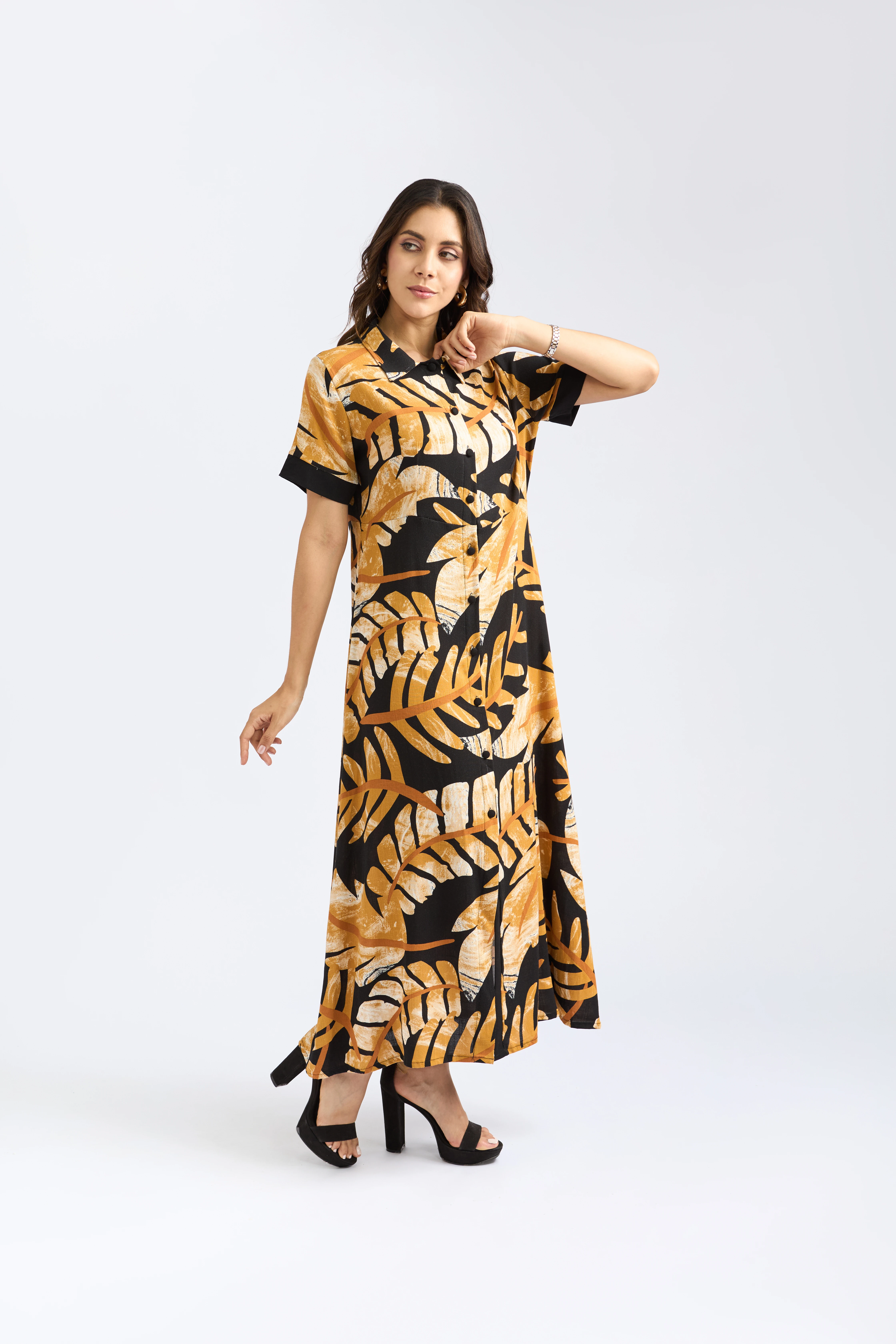 Vestido Camisero Gabriela - Imagen 8