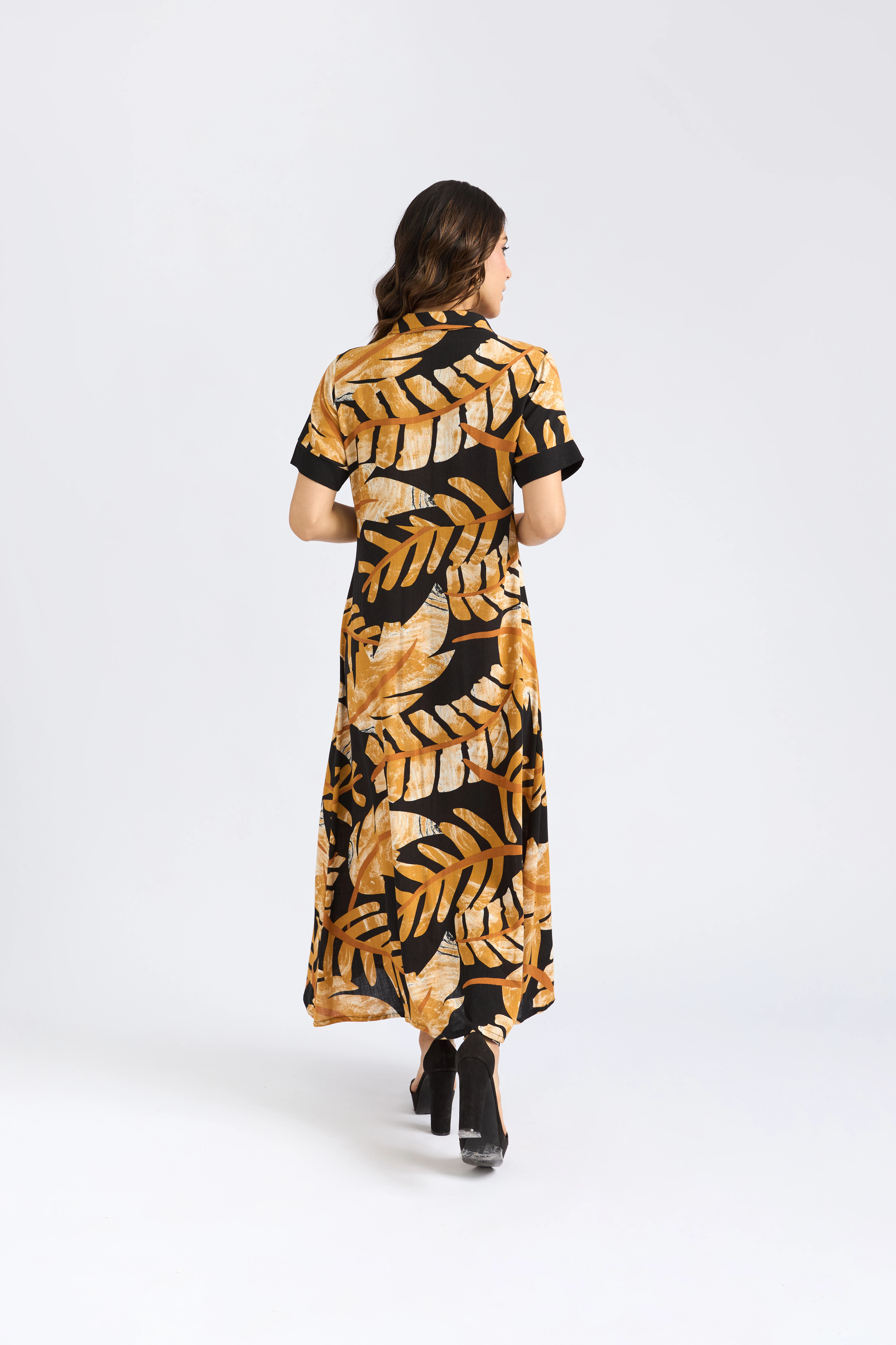 Vestido Camisero Gabriela - Imagen 9