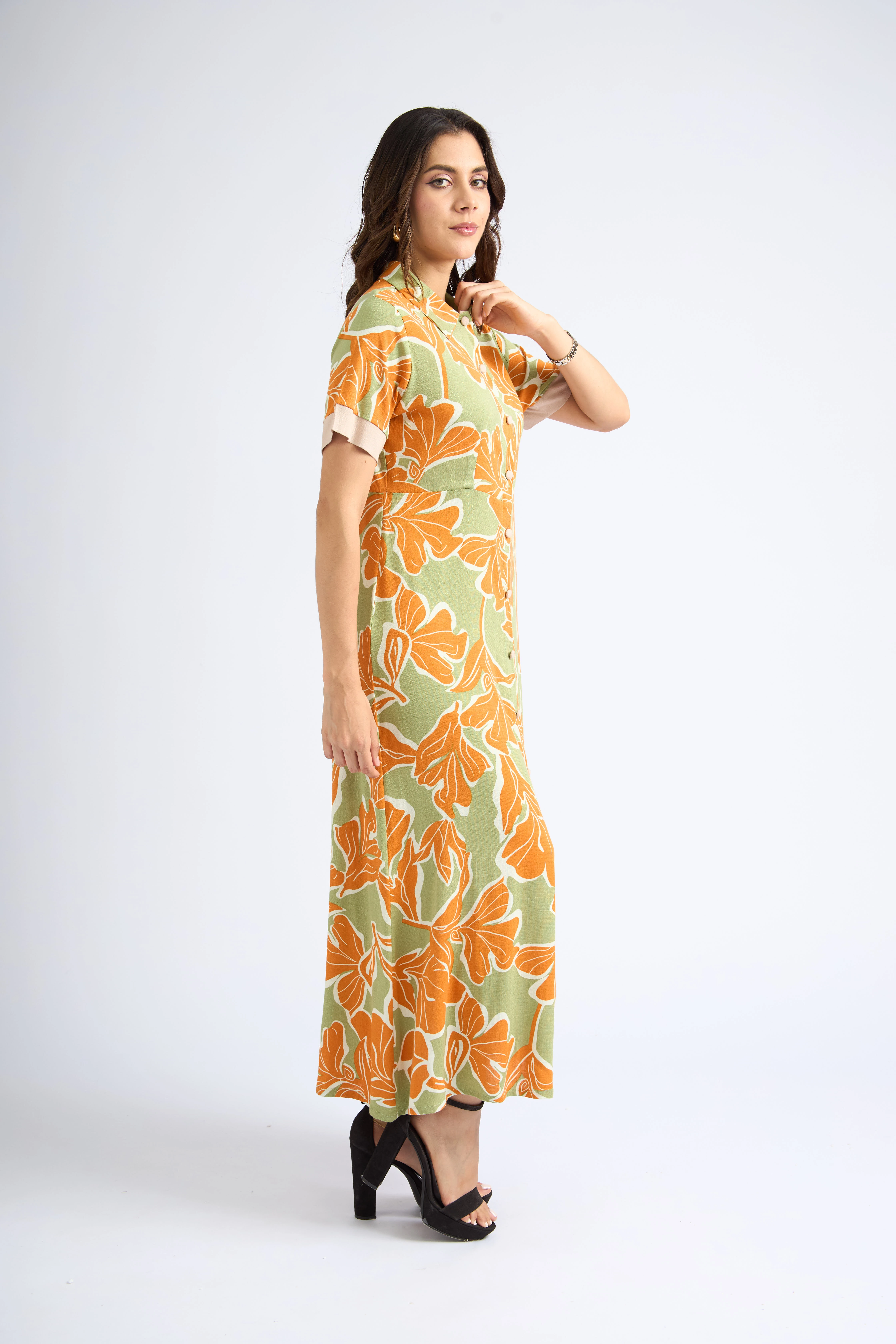 Vestido Camisero Gabriela - Imagen 3