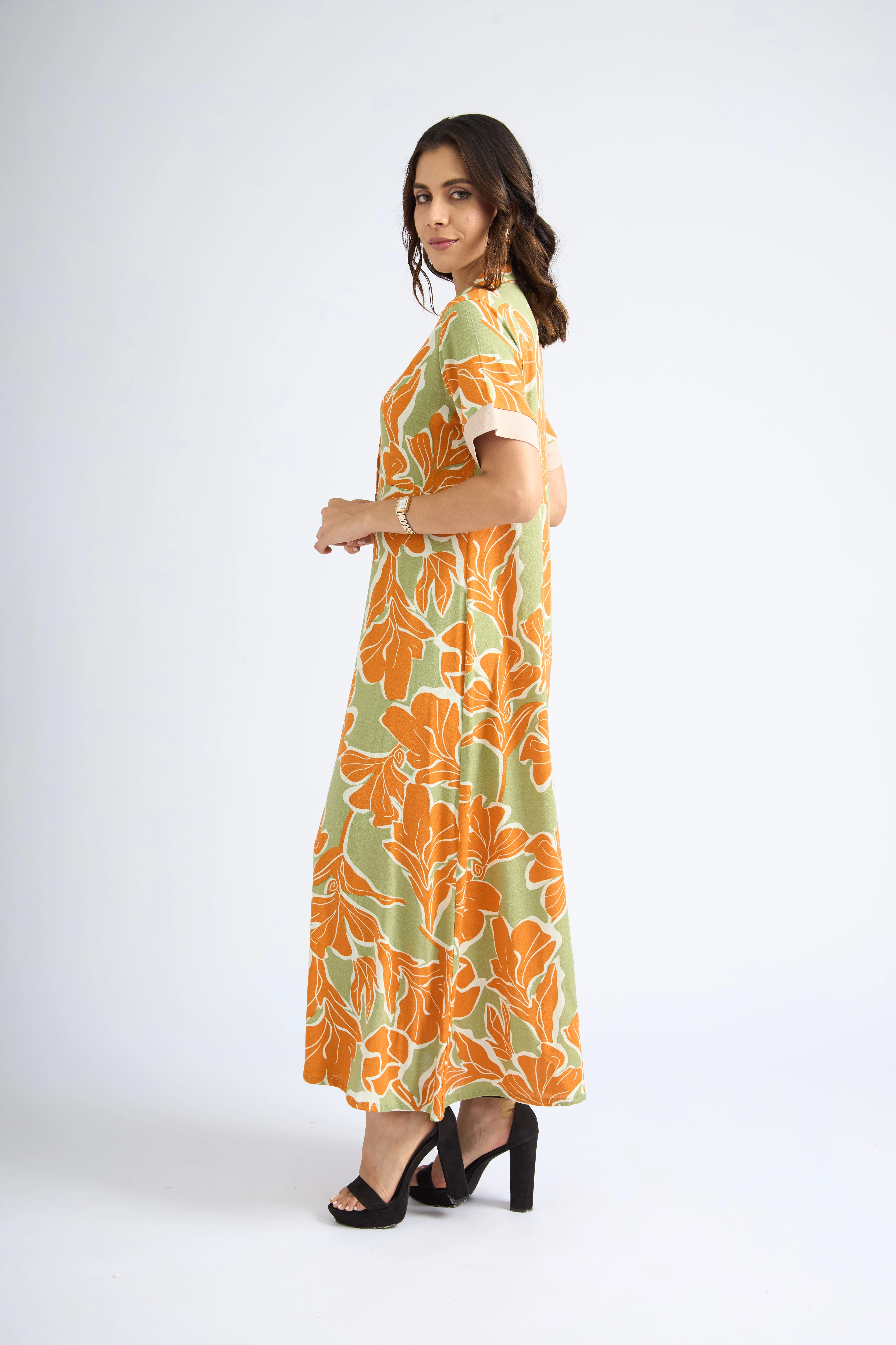 Vestido Camisero Gabriela - Imagen 2