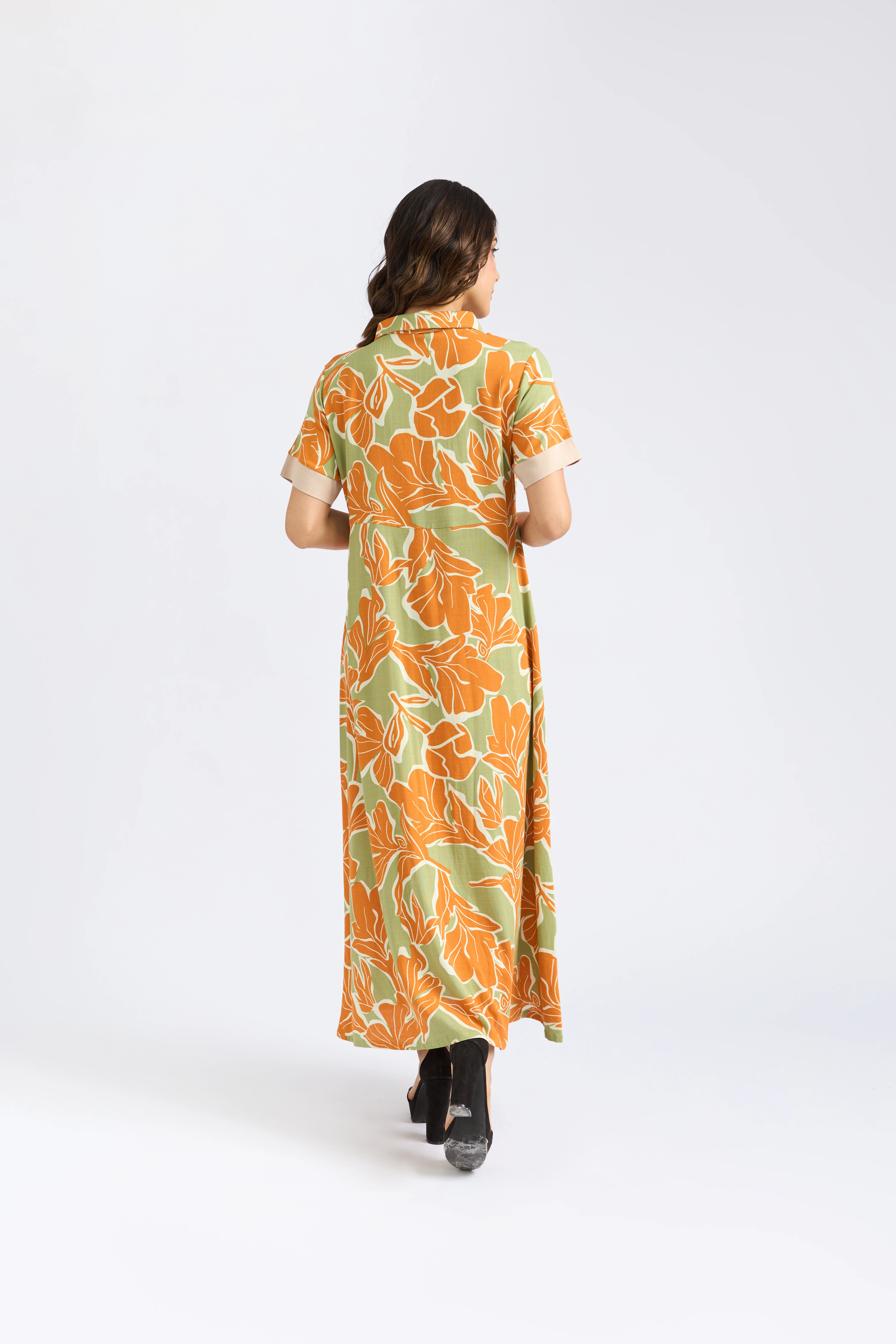 Vestido Camisero Gabriela - Imagen 4