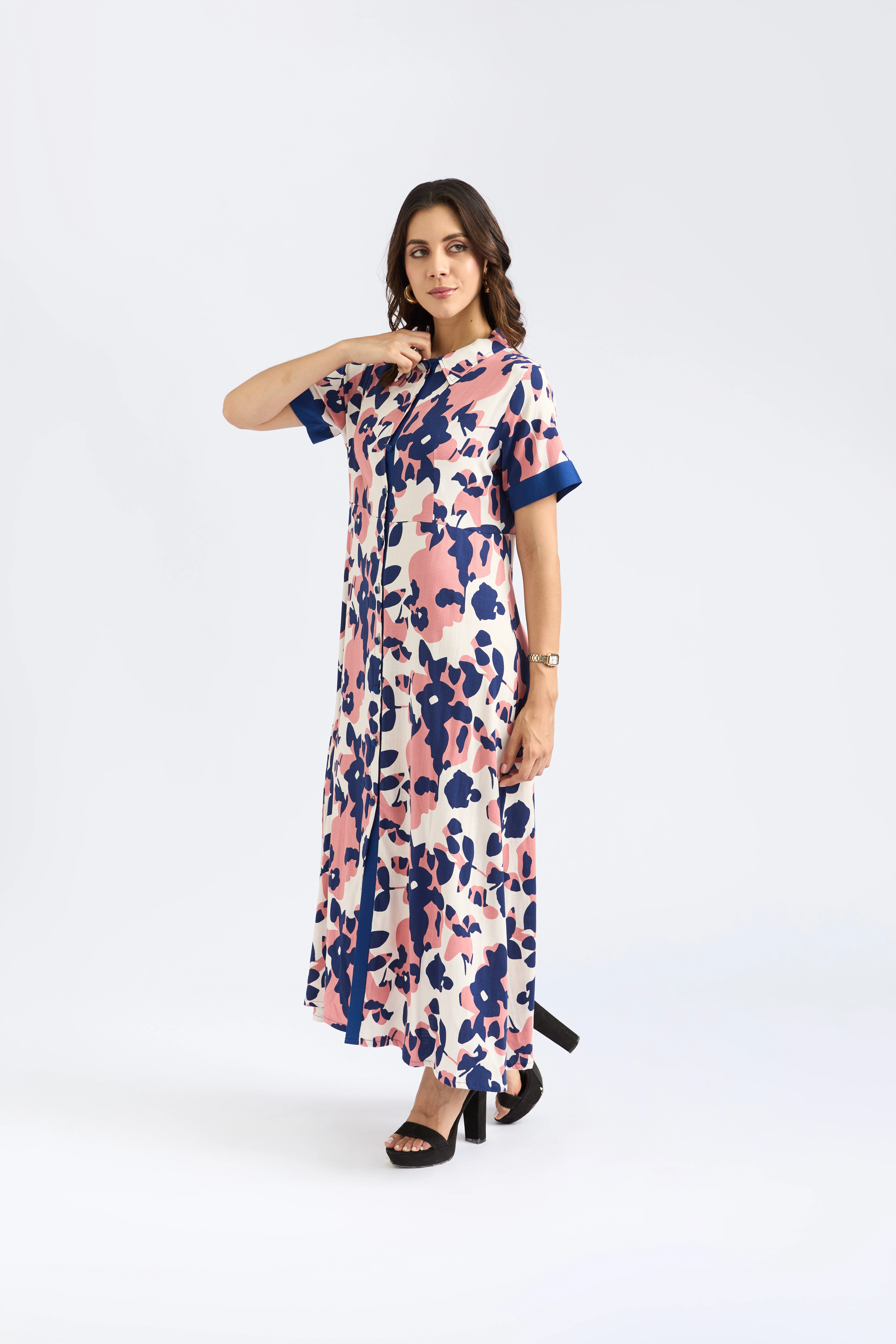 Vestido Camisero Gabriela - Imagen 14